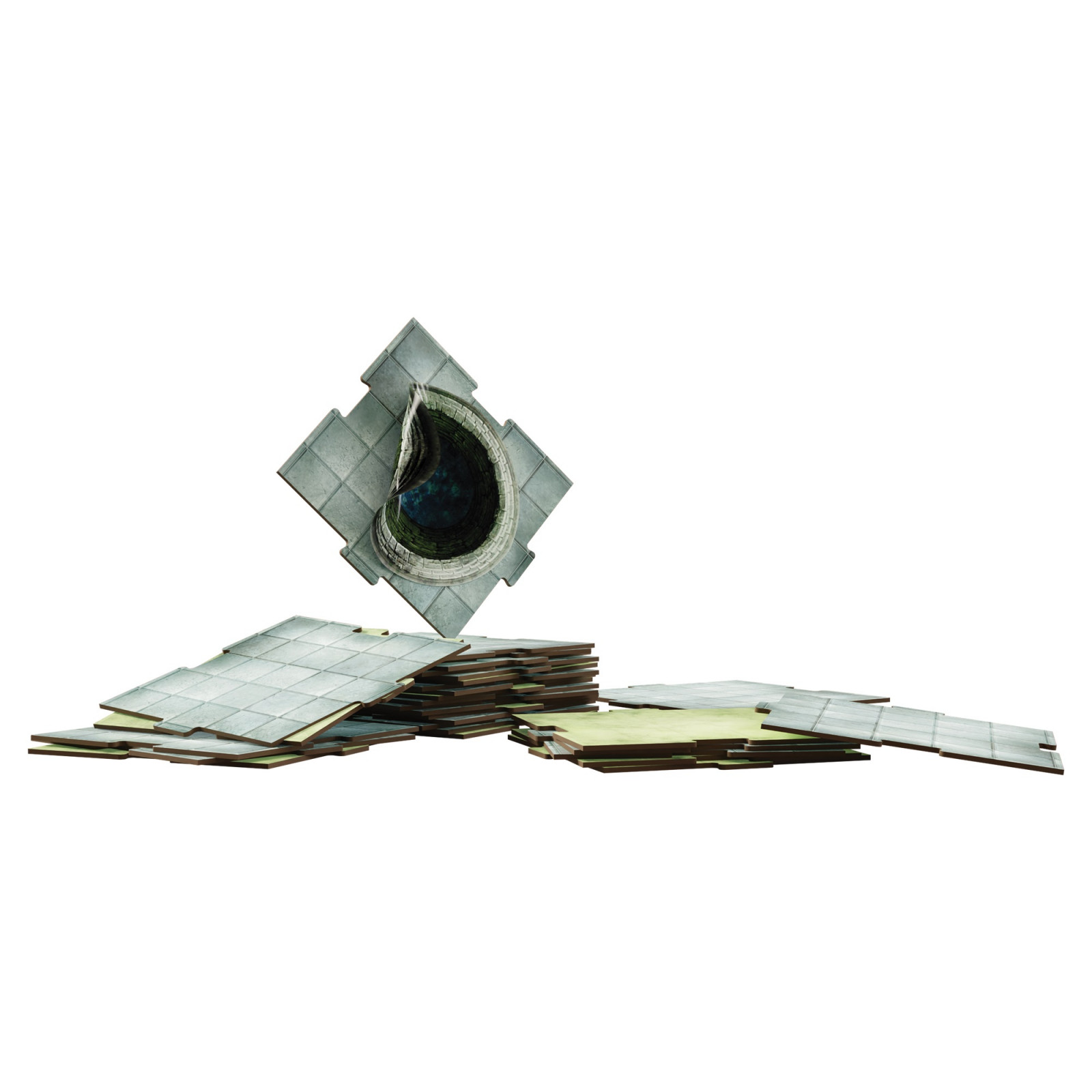 Dungeons and Dragons : Campaign Case Terrain